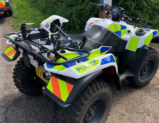 Illustration for article titled Nottinghamshire Police take the rural law enforcement seriously.